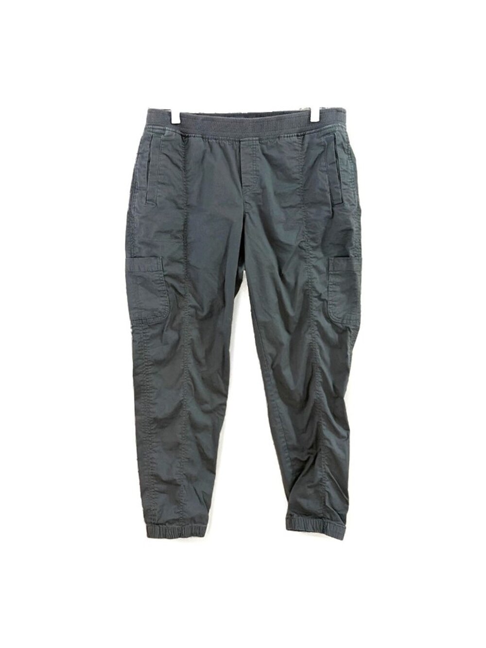 Eddie Bauer Women's Utility Joggers Pants Size 10 Olive Twill Outdoors Granola
